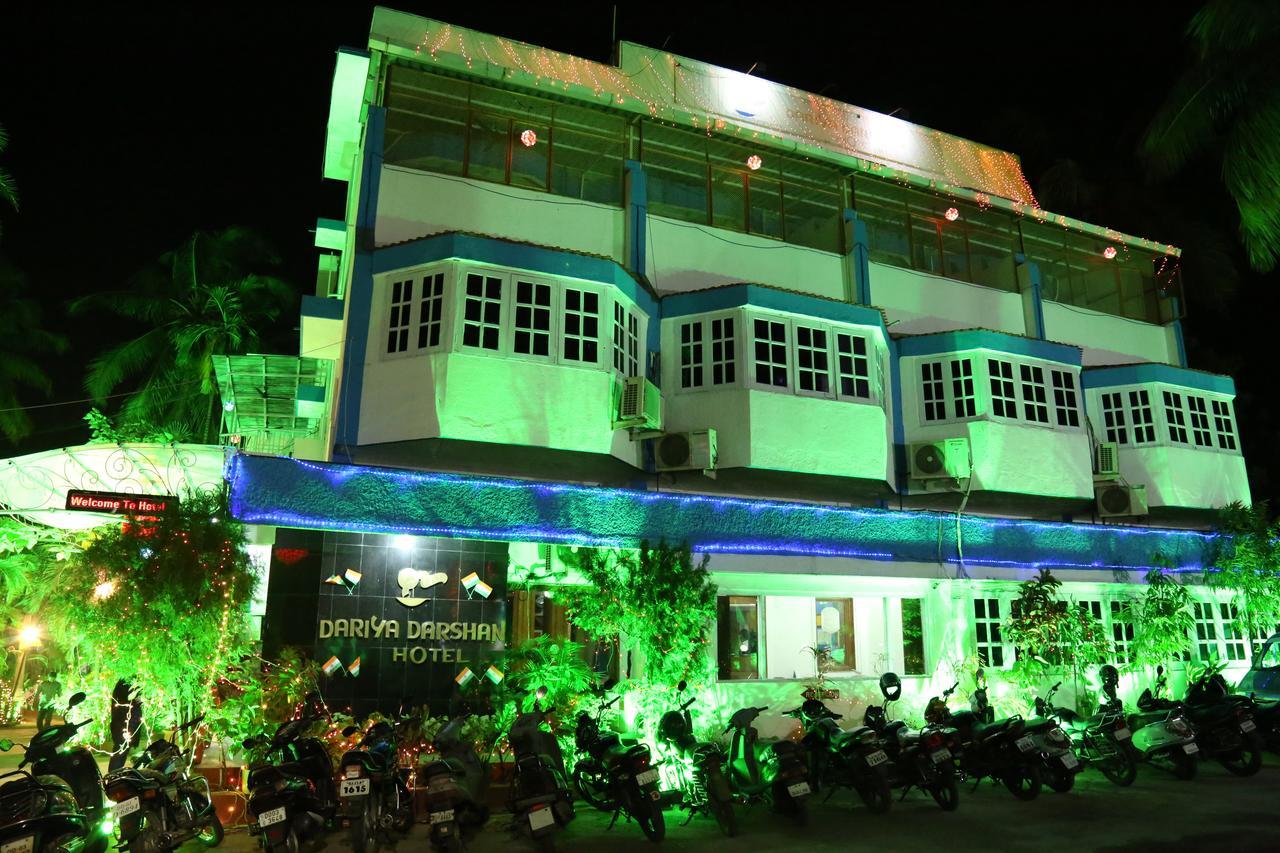 Dariya Darshan Hotel Daman Exterior photo