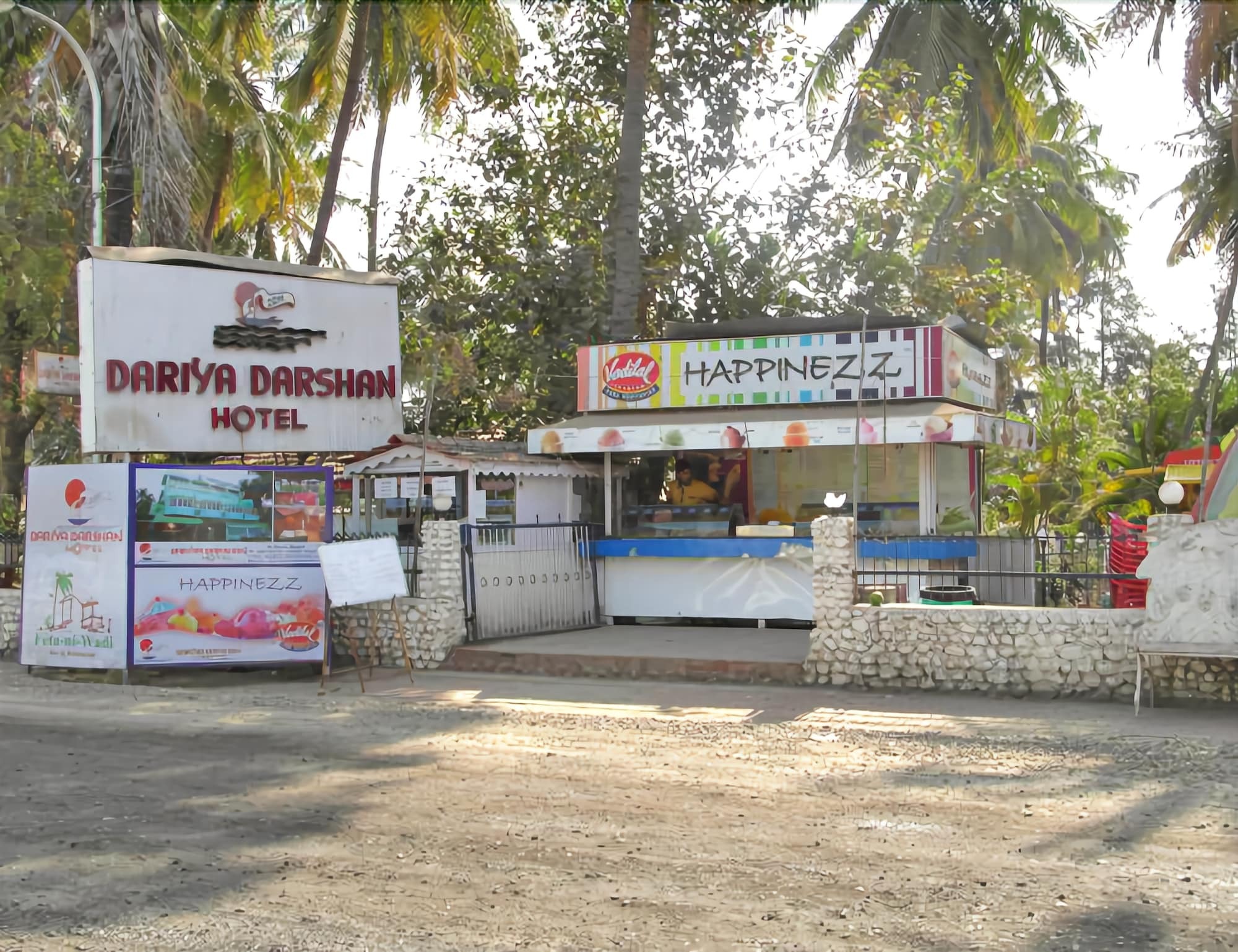 Dariya Darshan Hotel Daman Exterior photo